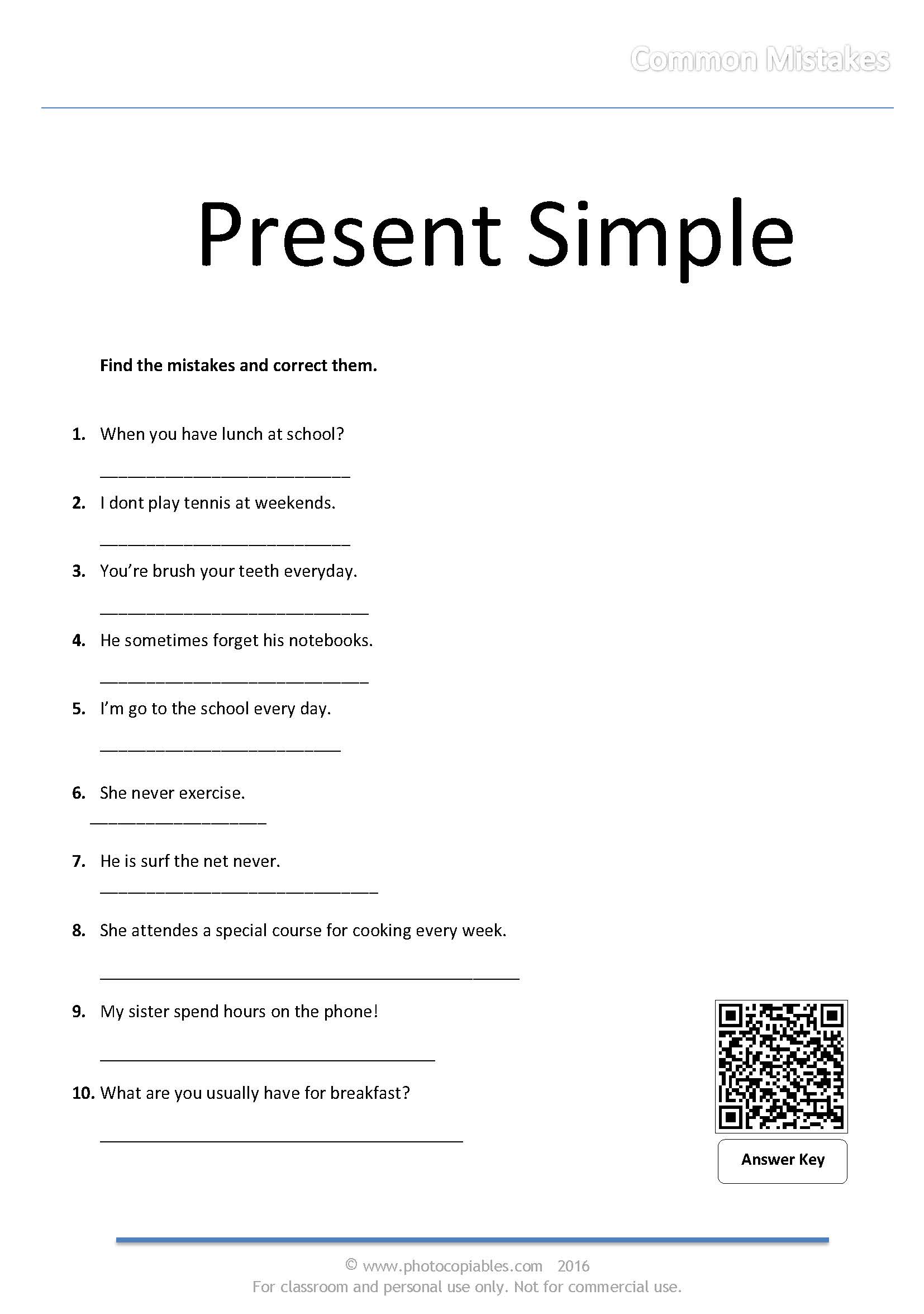 present-simple-common-mistakes-photocopiables